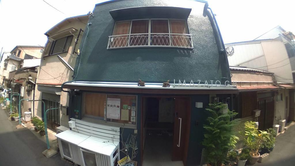 Imazato Guest House أوساكا المظهر الخارجي الصورة