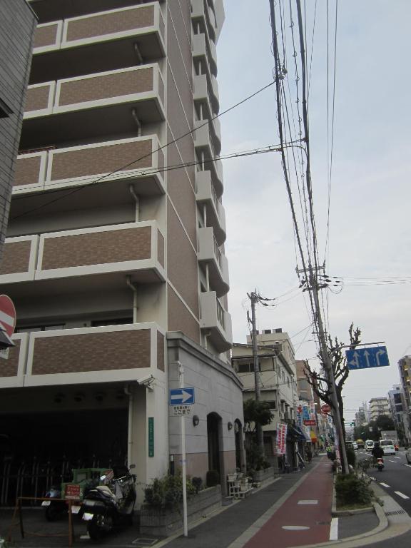 Imazato Guest House أوساكا المظهر الخارجي الصورة