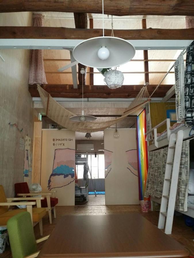 Imazato Guest House أوساكا المظهر الخارجي الصورة